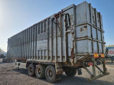 2004 Legras Ejector TriaxleTrailer  - 8