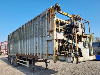 2004 Legras Ejector TriaxleTrailer  - 9