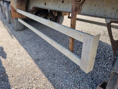 2004 Legras Ejector TriaxleTrailer  - 13