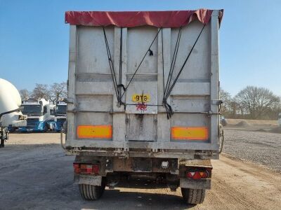 2000 Fruehauf Triaxle Bulk Tipping Trailer - 10