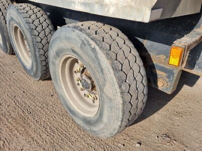 2000 Fruehauf Triaxle Bulk Tipping Trailer - 14