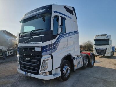 2015 Volvo FH 500 Globetrotter 6x2 Mid Lift Tractor Unit  - 2