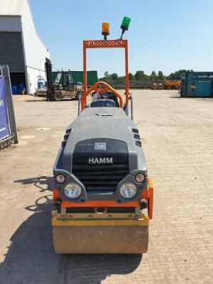 2017 Hamm HD8 VV Vibro Roller - 7