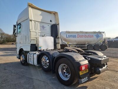 2015 DAF XF 510 Super Space 6x2 Midlift Tractor Unit - 4