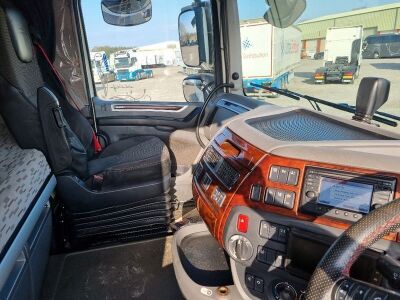 2015 DAF XF 510 Super Space 6x2 Midlift Tractor Unit - 11