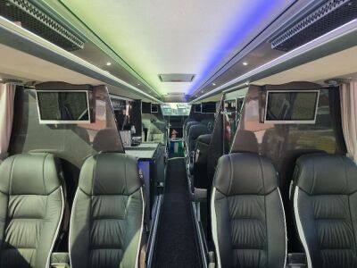 2012 Volvo Jonkheere 6x2 36 Seat VIP Coach - 50