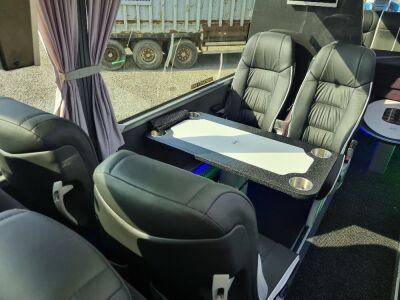 2012 Volvo Jonkheere 6x2 36 Seat VIP Coach - 65