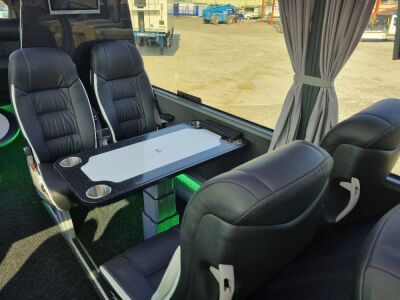 2012 Volvo Jonkheere 6x2 36 Seat VIP Coach - 66