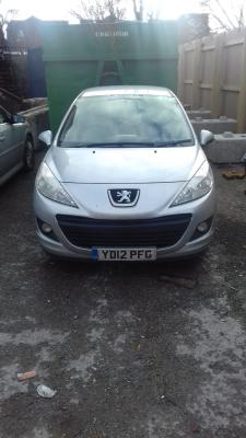 2012 PEUGEOT 207 HDI Van Diesel