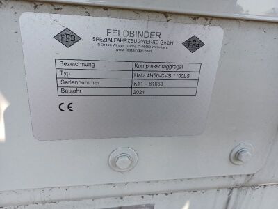 2021 Feldbinder HATZ4H50 - CVS1100LS Power Pack - 5