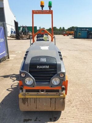 2017 Hamm HD8 VV Vibro Roller - 5