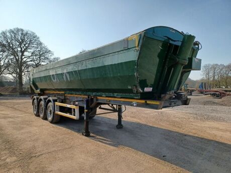 2012 Kelberg Triaxle Aggregate Tipper
