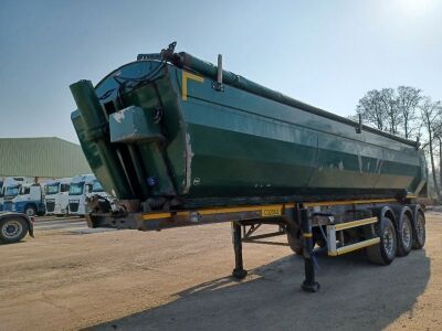 2012 Kelberg Triaxle Aggregate Tipper - 2