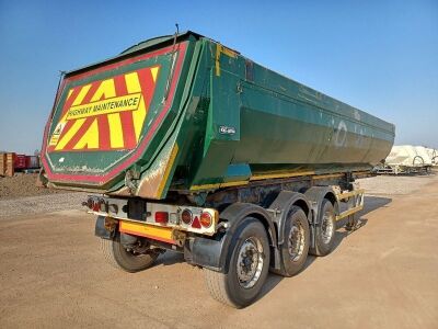 2012 Kelberg Triaxle Aggregate Tipper - 4