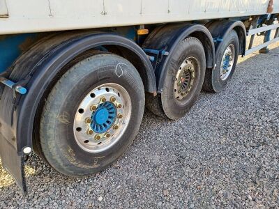 2010 Wilcox Triaxle Walking Floor Trailer - 9