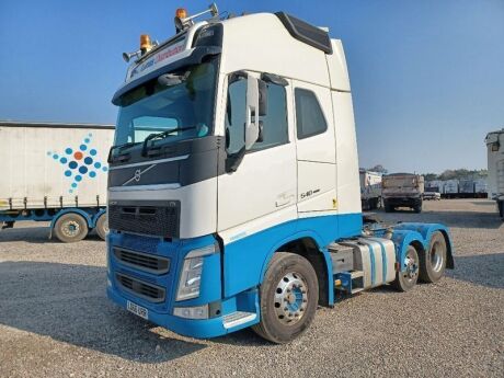 2016 Volvo FH540 Globetrotter Mini Midlift Tractor Unit