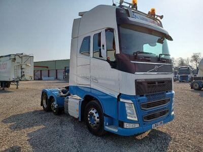 2016 Volvo FH540 Globetrotter Mini Midlift Tractor Unit - 2