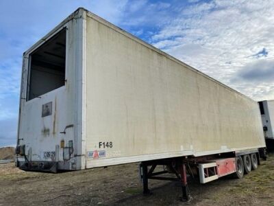 2003 Gray & Adams Triaxle Fridge Trailer