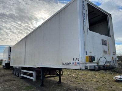 2003 Gray & Adams Triaxle Fridge Trailer - 2