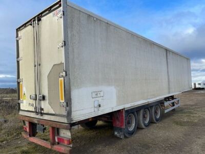 2003 Gray & Adams Triaxle Fridge Trailer - 3