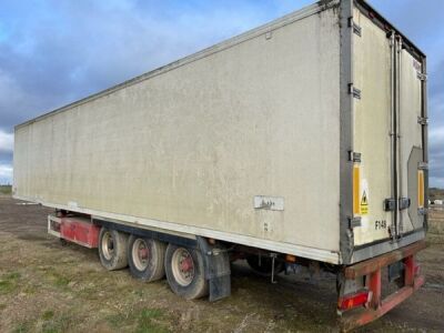 2003 Gray & Adams Triaxle Fridge Trailer - 4