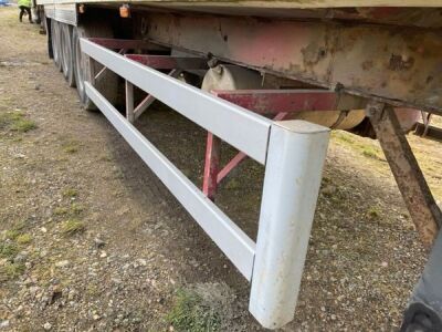 2003 Gray & Adams Triaxle Fridge Trailer - 6