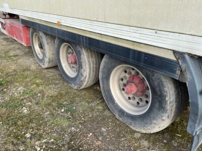 2003 Gray & Adams Triaxle Fridge Trailer - 9