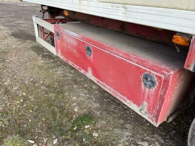 2003 Gray & Adams Triaxle Fridge Trailer - 10