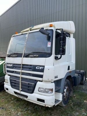 DAF CF85 410 4x2 Tractor Unit