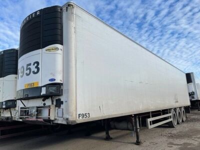 2005 Chereau Triaxle Fridge Trailer