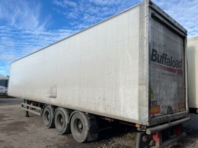 2005 Chereau Triaxle Fridge Trailer - 5