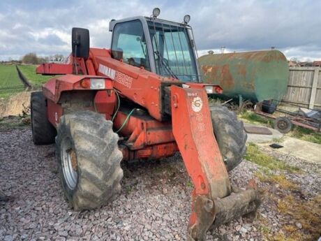 1999 Manitou MLT628 Turbo Telehandler