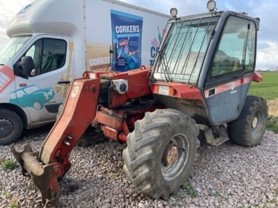 1999 Manitou MLT628 Turbo Telehandler - 2