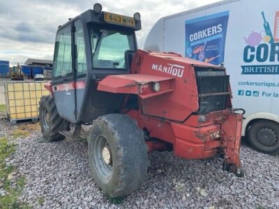 1999 Manitou MLT628 Turbo Telehandler - 3