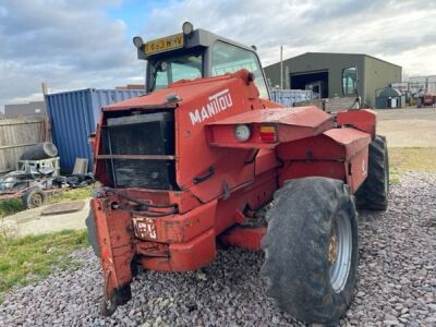 1999 Manitou MLT628 Turbo Telehandler - 4