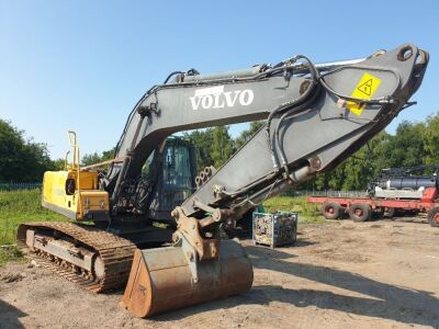 2011 Volvo EC210CL Excavator