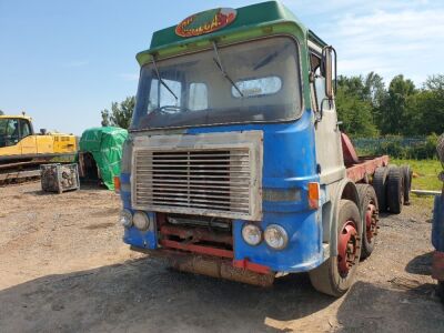 ERF LV 8x2 Twin Steer Chassis Cab - 2