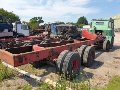 ERF LV 8x2 Twin Steer Chassis Cab - 4