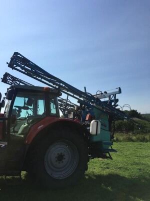 1998 D.P. Control Berthoud Crop Sprayer - 5