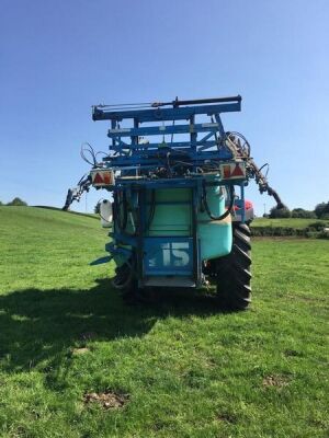 1998 D.P. Control Berthoud Crop Sprayer - 16