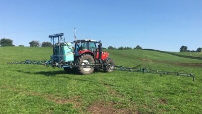 1998 D.P. Control Berthoud Crop Sprayer - 17