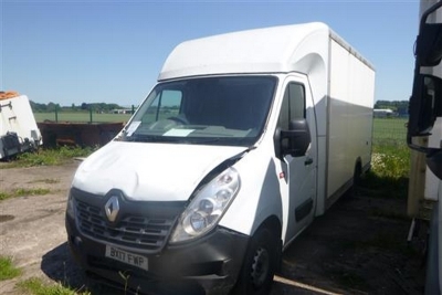 2017 Renault Master Box Van