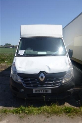 2017 Renault Master Box Van - 2