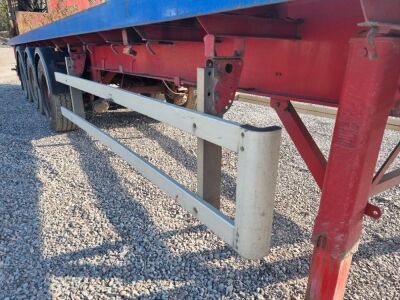 2004 Weightlifter Triaxle Rolling Brickcrane Flat - 7