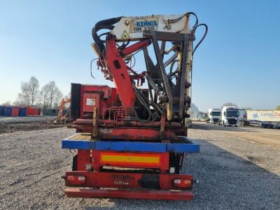 2004 Weightlifter Triaxle Rolling Brickcrane Flat - 14