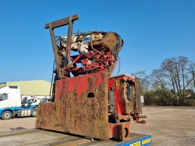 2004 Weightlifter Triaxle Rolling Brickcrane Flat - 19