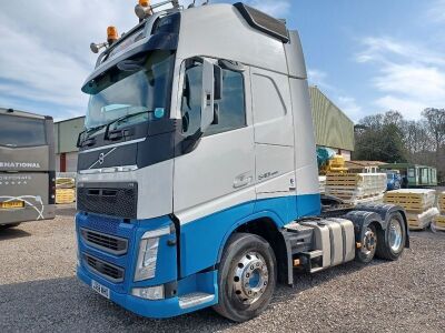 2018 Volvo FH540 Globetrotter 6x2 Mini Midlift Tractor Unit