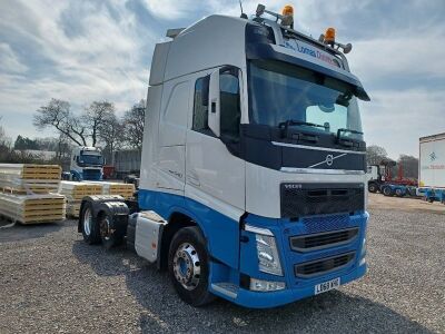 2018 Volvo FH540 Globetrotter 6x2 Mini Midlift Tractor Unit - 2