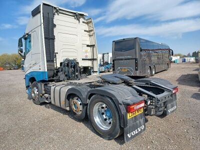 2018 Volvo FH540 Globetrotter 6x2 Mini Midlift Tractor Unit - 4