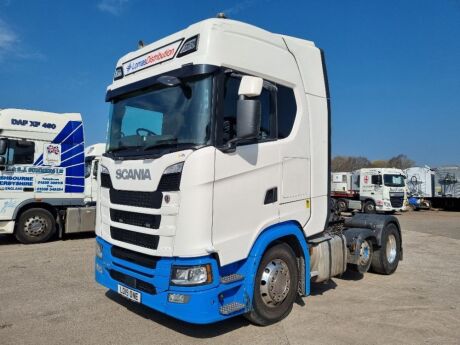 2019 Scania S500 Highline 6x2 Mini Midlift Tractor Unit